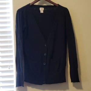 Mossimo black cardigan